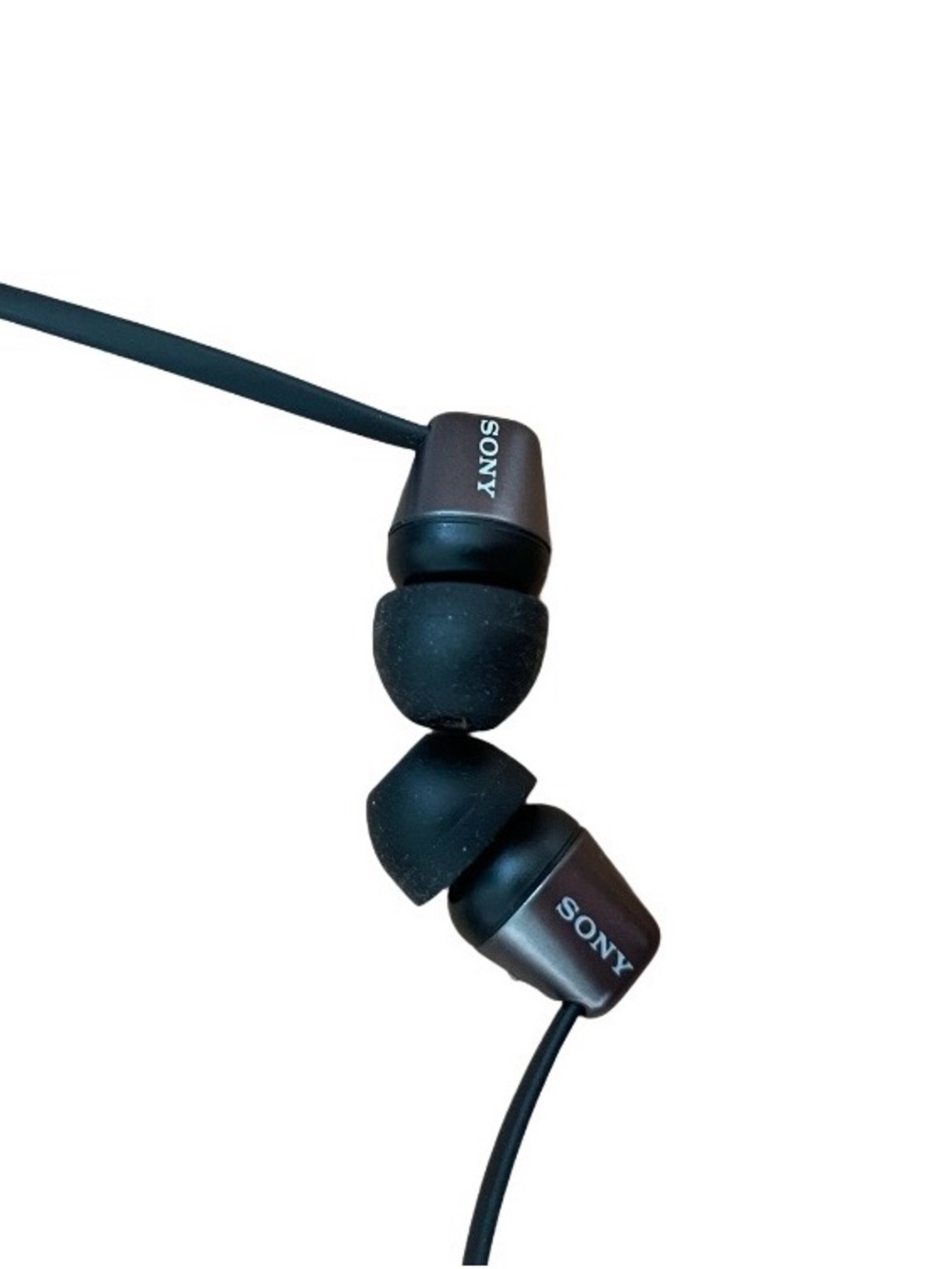 Sony Black Wireless Neckband Earbuds - Picture 3 of 4